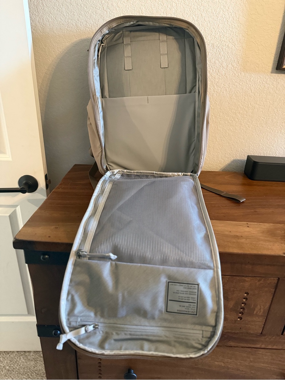 Evergoods CTB26 Backpack Fossil Brown - Picture 2 of 8